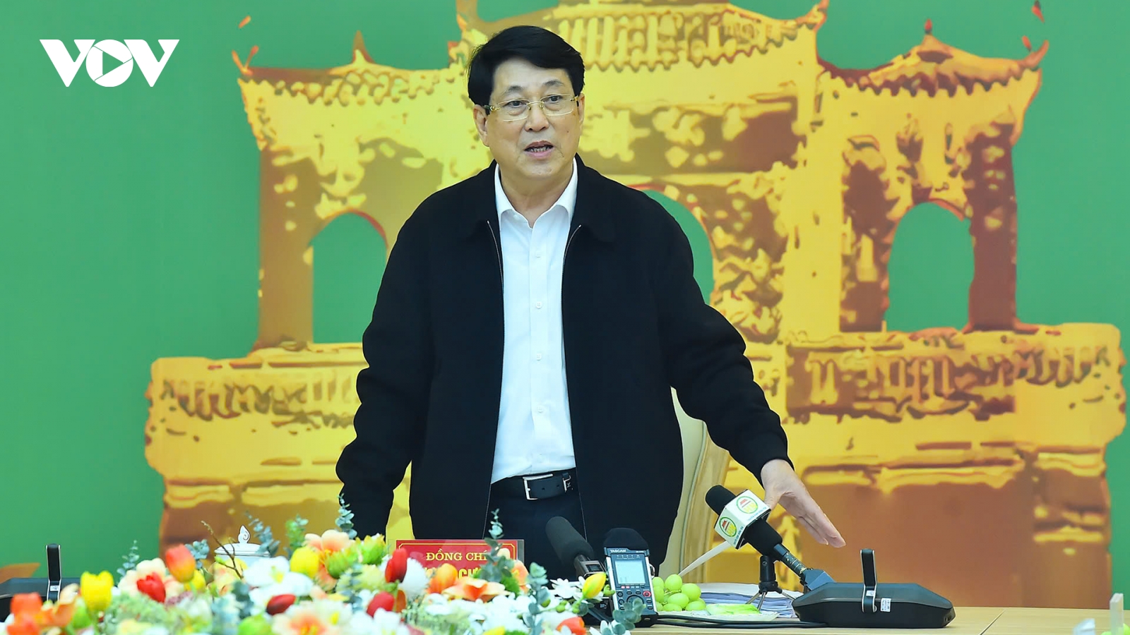 Triển khai quyết định kiểm tra đối với Ban Thường vụ Tỉnh ủy Hưng Yên