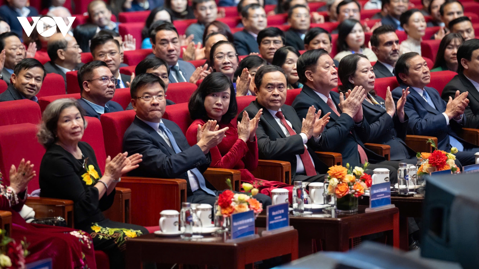 Chủ tịch Quốc hội dự Lễ kỷ niệm 70 năm Ngày Thầy thuốc Việt Nam