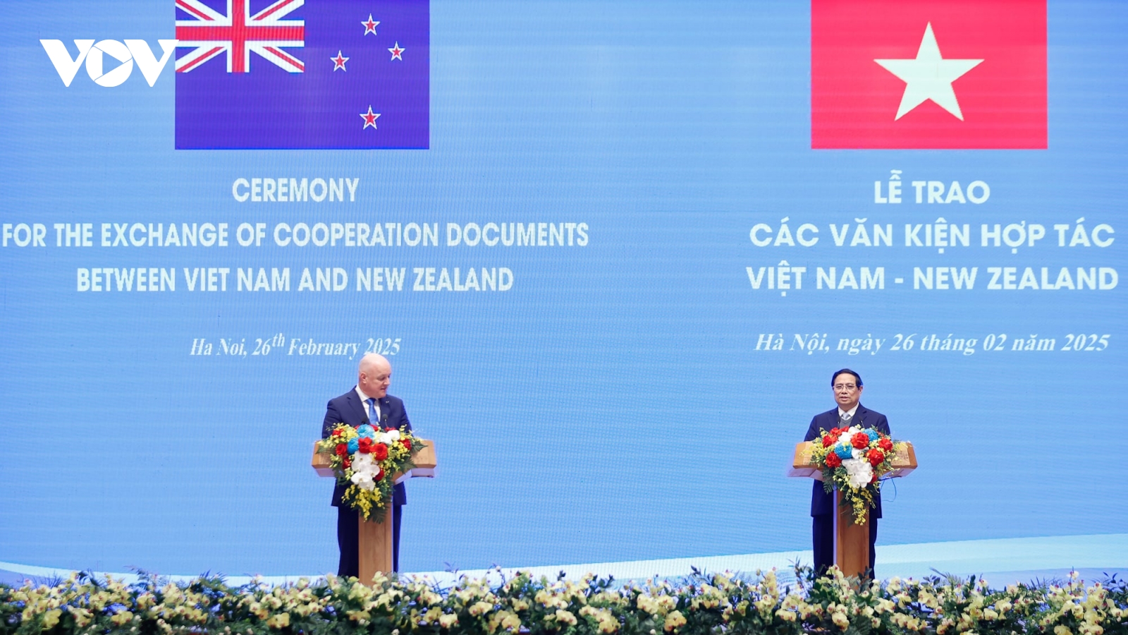 New Zealand sẽ nâng cấp đối thoại quốc phòng và an ninh với Việt Nam