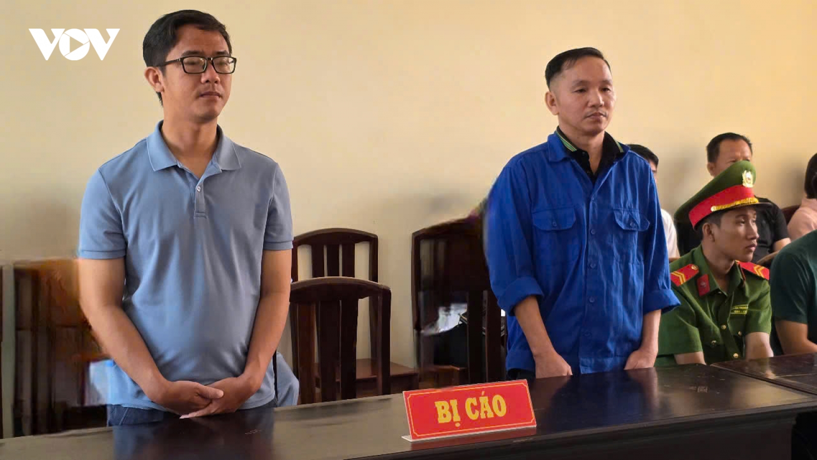 Nhận hối lộ, 2 cán bộ sở ở Kiên Giang lĩnh án