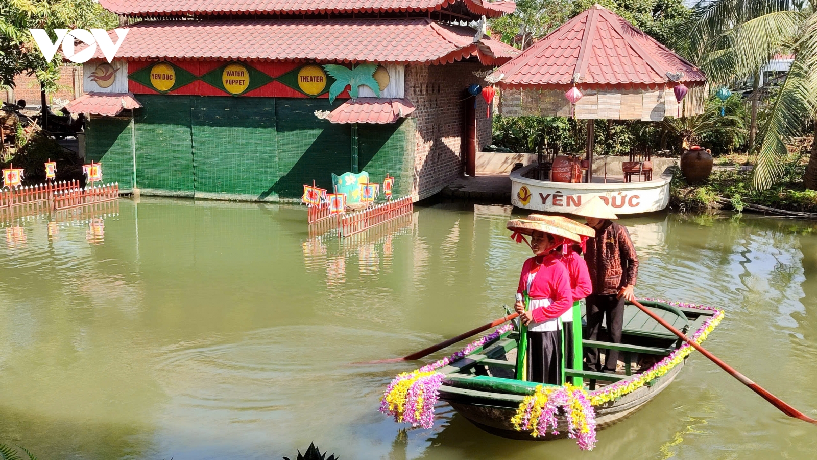 Mùa xuân mới tại làng du lịch cộng đồng Yên Đức
