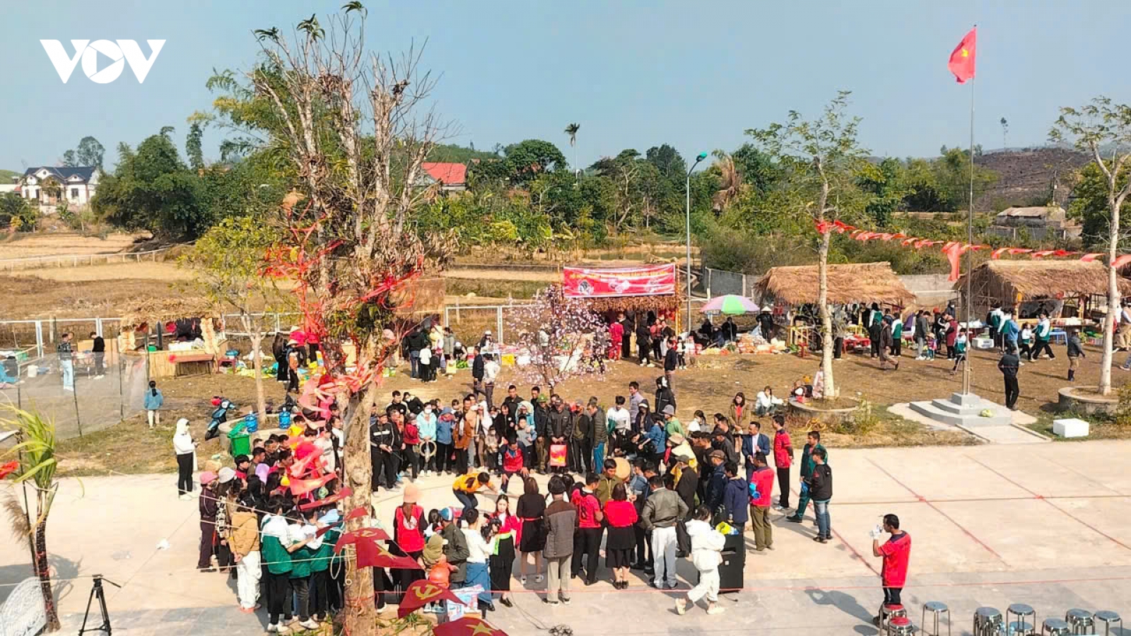 Làng Văn hóa dân tộc - điểm du lịch mới ở Quảng Ninh