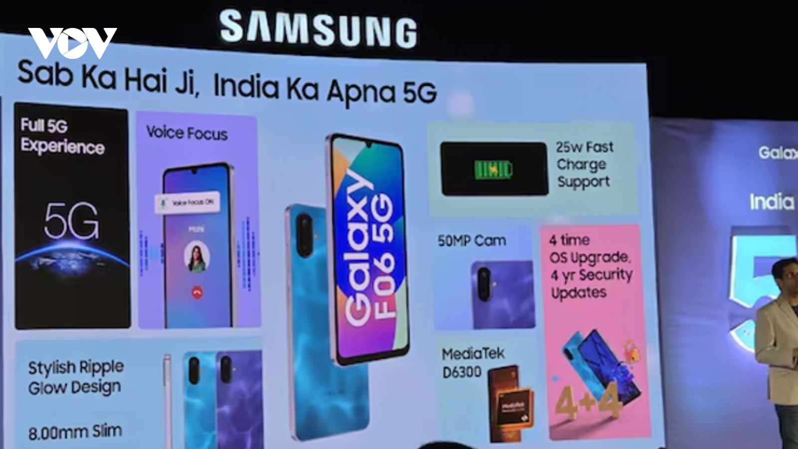 Samsung ra mắt Galaxy F06 giá rẻ cài sẵn One UI 7