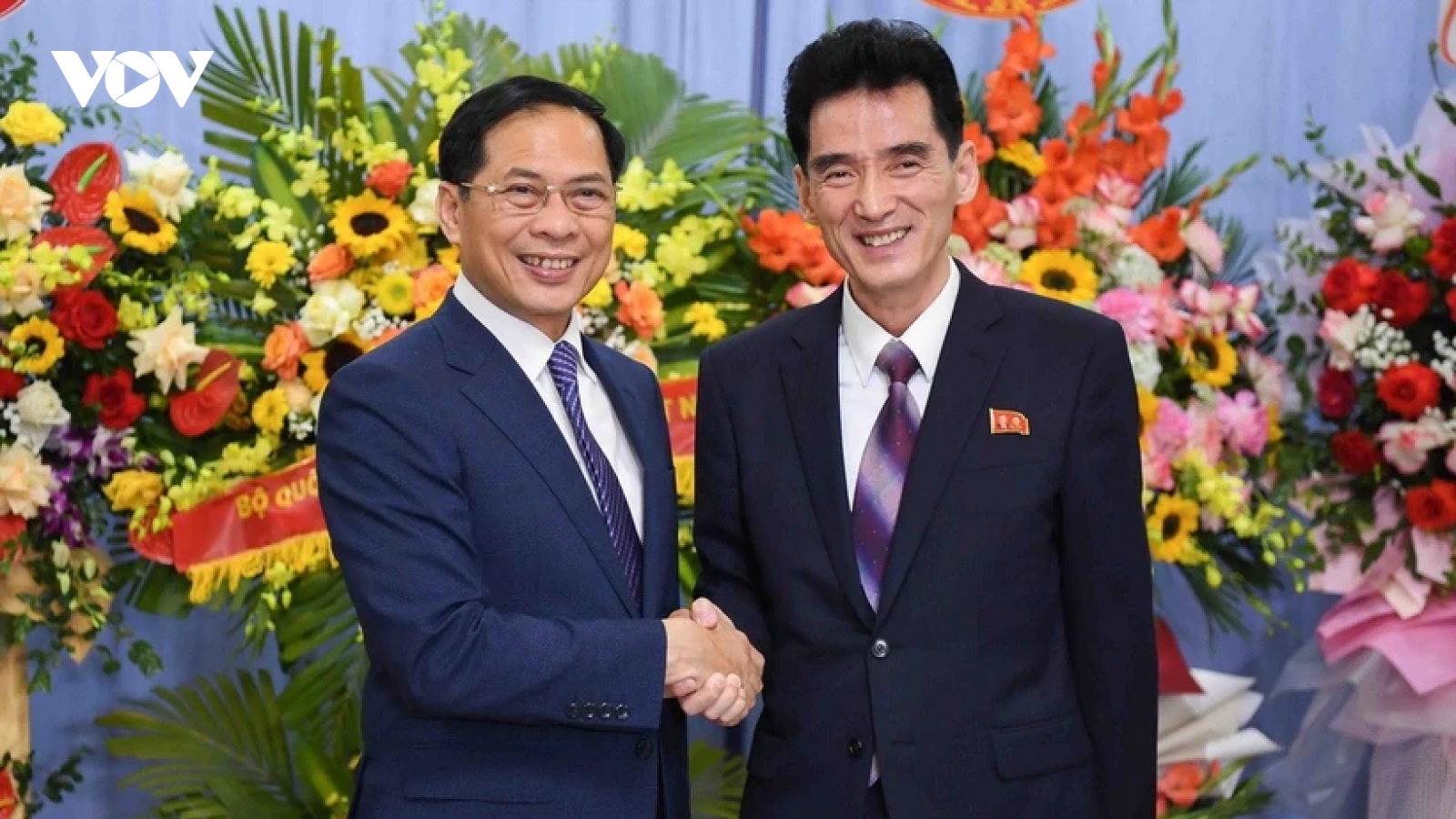 Lễ kỷ niệm 75 năm ngày thiết lập quan hệ ngoại giao Việt Nam - Triều Tiên