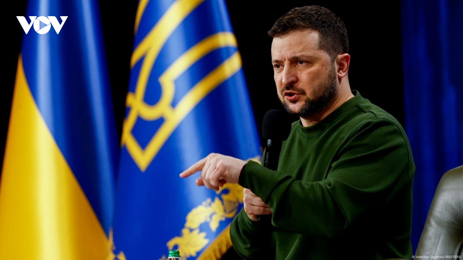 Ukraine muốn thảo luận với Mỹ về các mỏ khoáng sản tại khu vực do Nga chiếm giữ