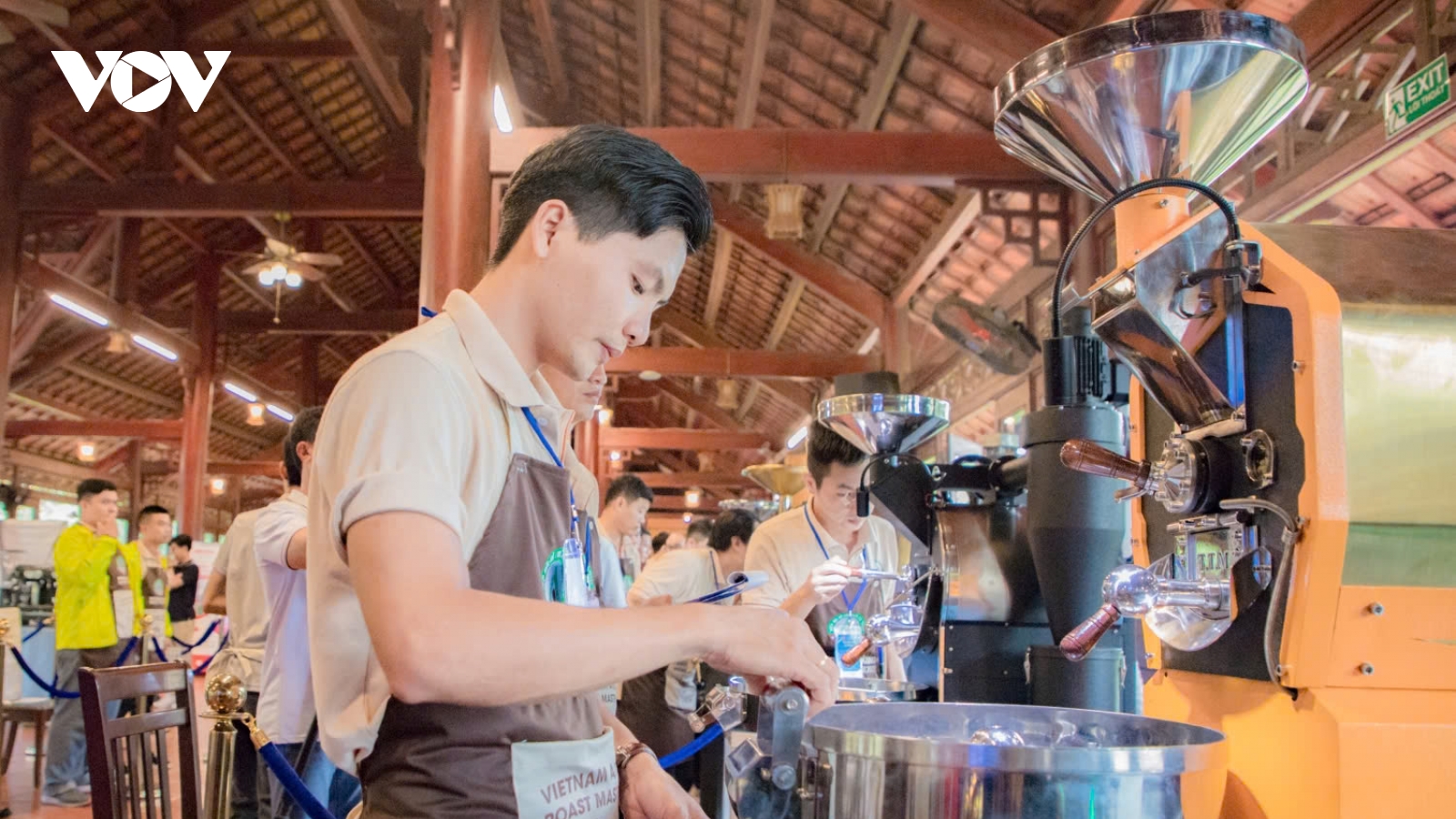 Phát động Cuộc thi Rang cà phê Việt Nam - năm 2025