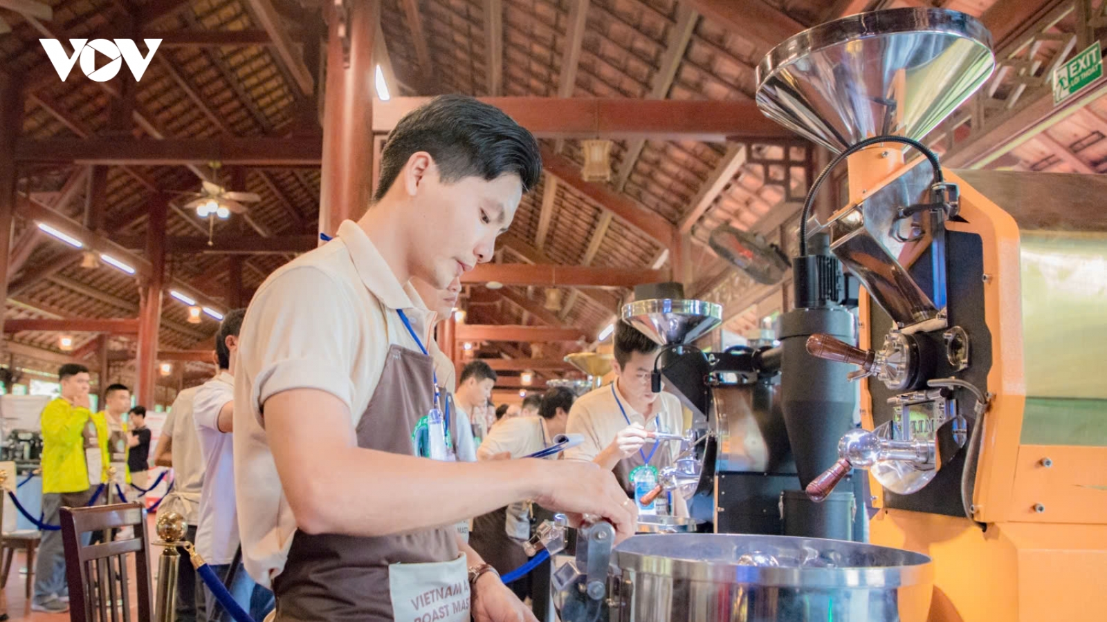 Phát động Cuộc thi Rang cà phê Việt Nam - năm 2025