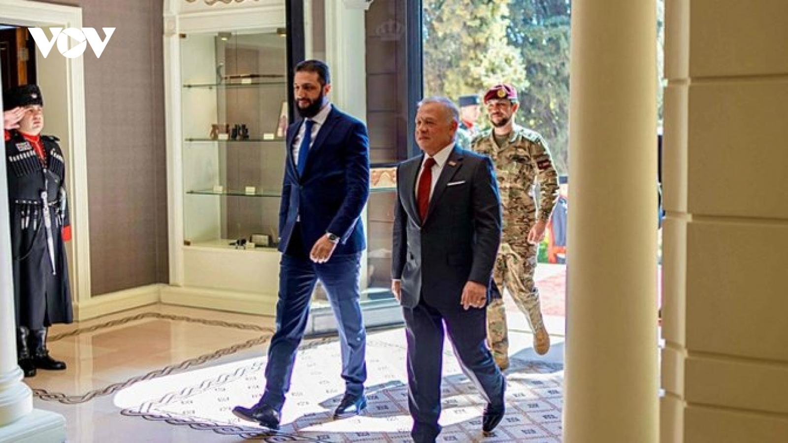 Syria và Jordan thúc đẩy quan hệ láng giềng