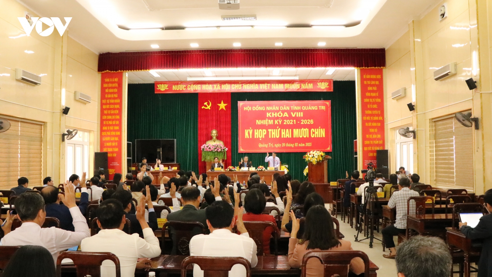 Sau sắp xếp, Quảng Trị còn 14 cơ quan thuộc UBND tỉnh