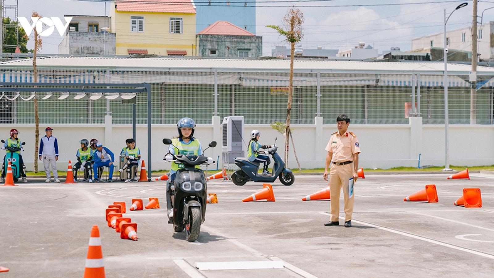 Honda Việt Nam và Cục CSGT phối hợp đào tạo kỹ năng lái xe an toàn cho học sinh