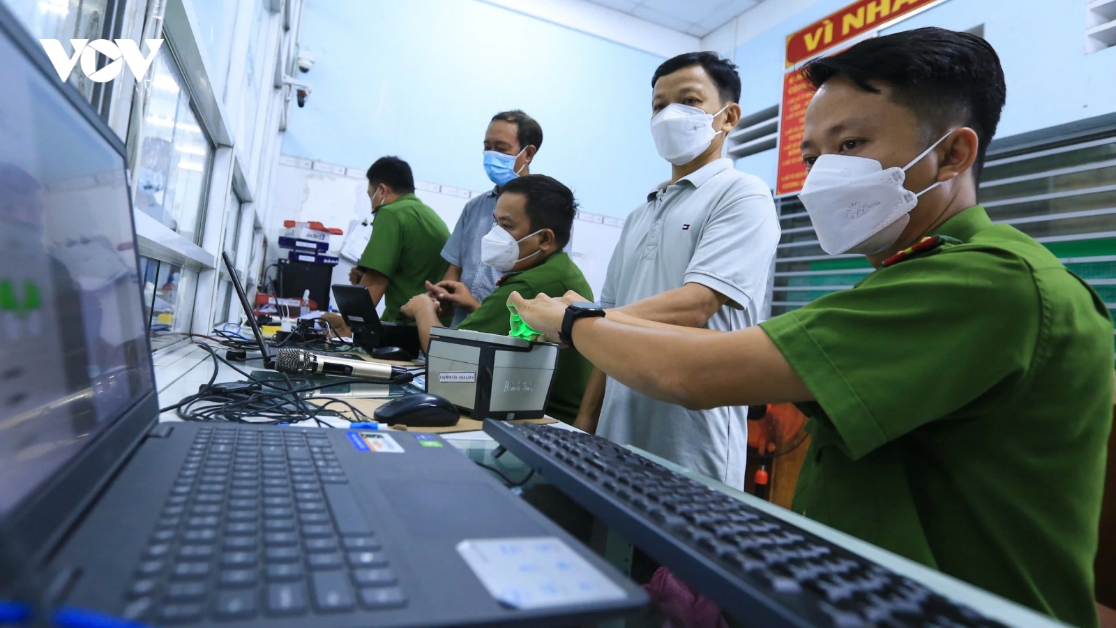 Từ 1/3, thủ tục cấp thẻ căn cước công dân có thể thực hiện tại phường, xã