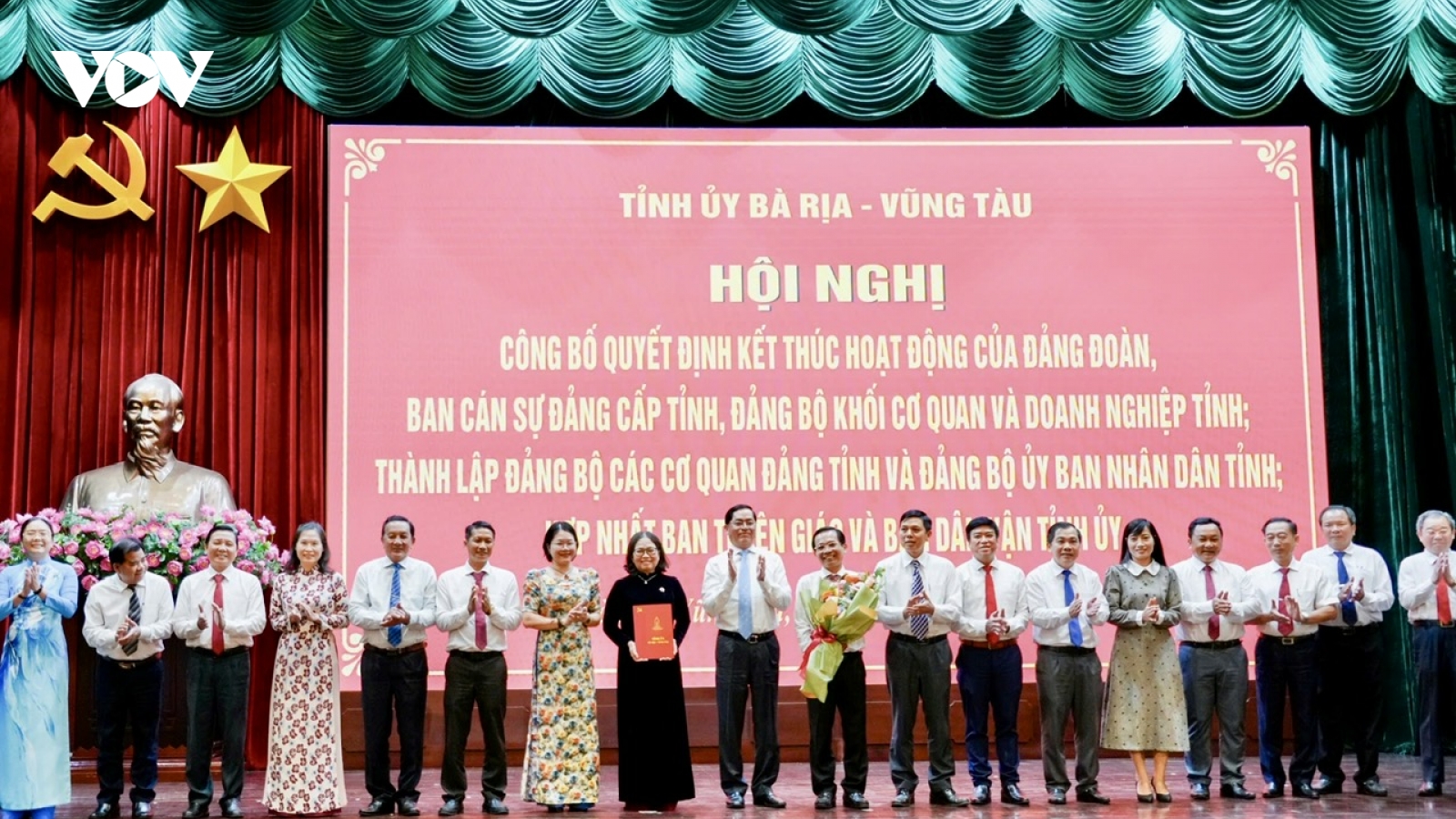 5 Ủy viên Thường vụ Tỉnh ủy Bà Rịa-Vũng Tàu xin nghỉ công tác trước tuổi