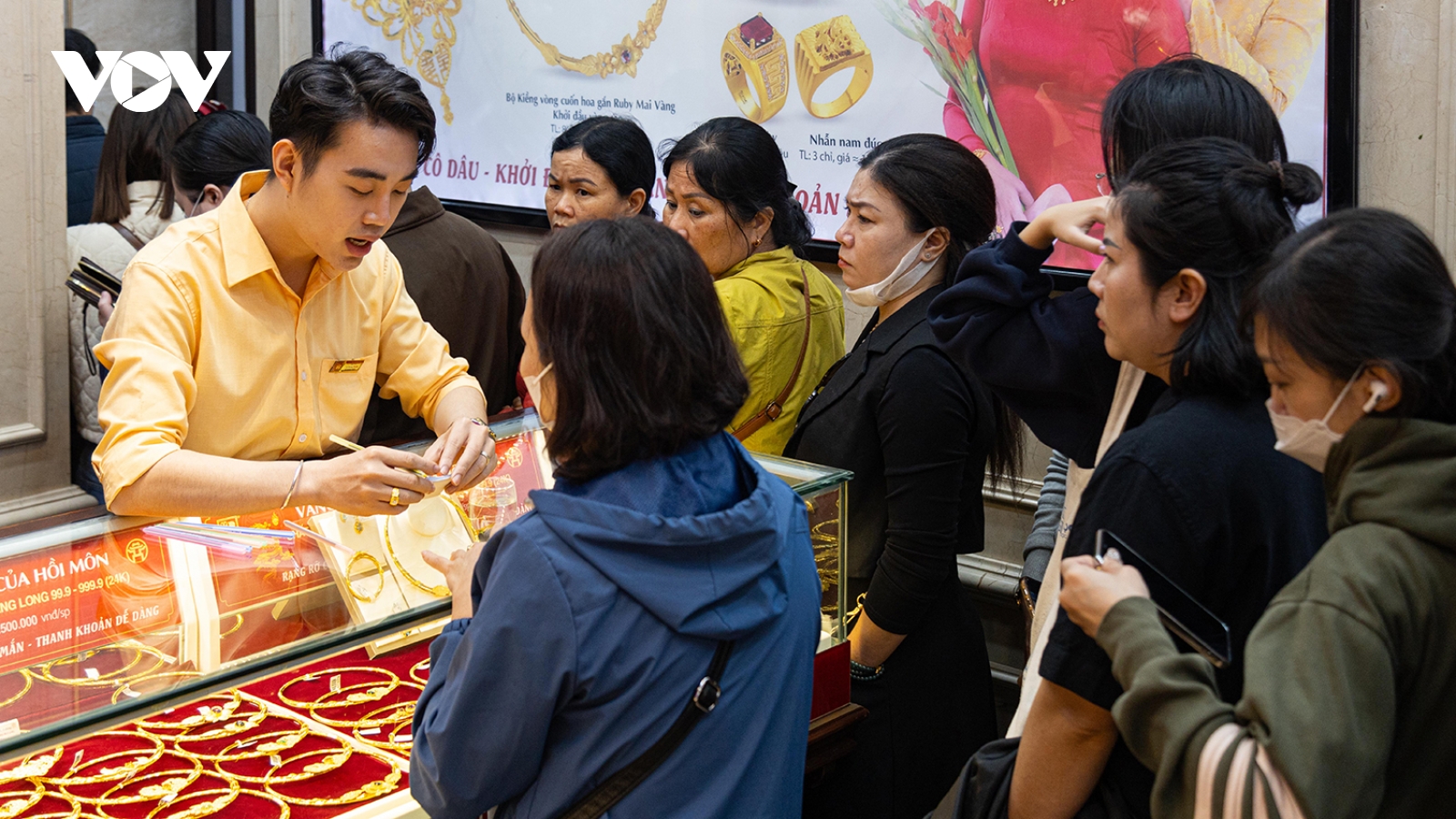 Liệu có thể "ghìm cương" giá vàng miếng sau khi nhà nước bỏ độc quyền?