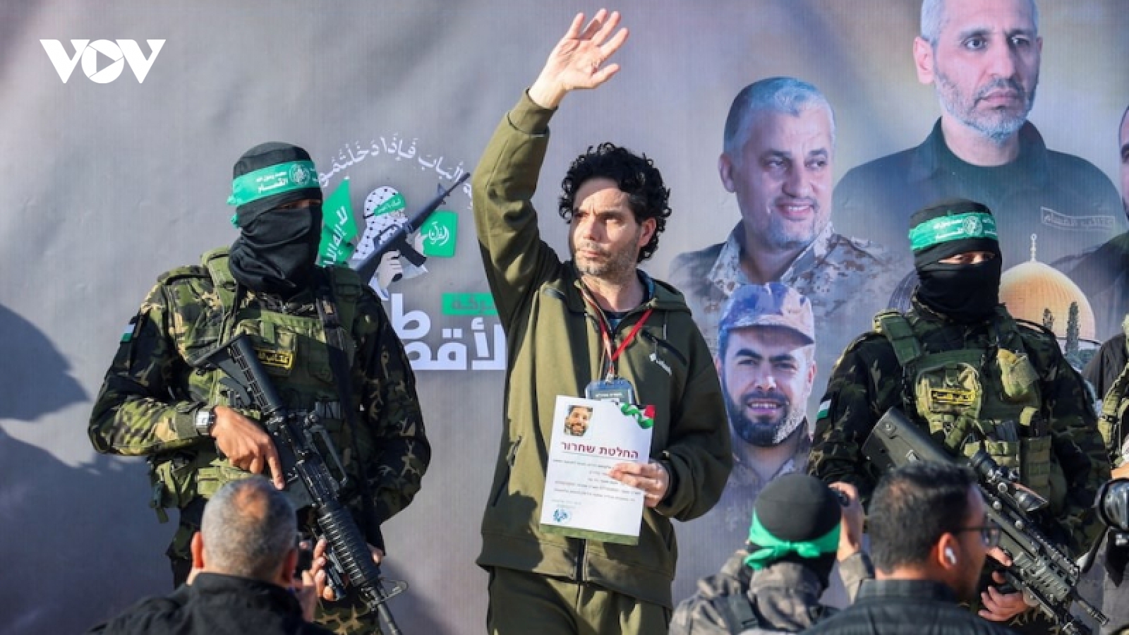 Israel và Hamas hoàn tất đợt trao đổi con tin/tù nhân thứ 5, nối lại đàm phán