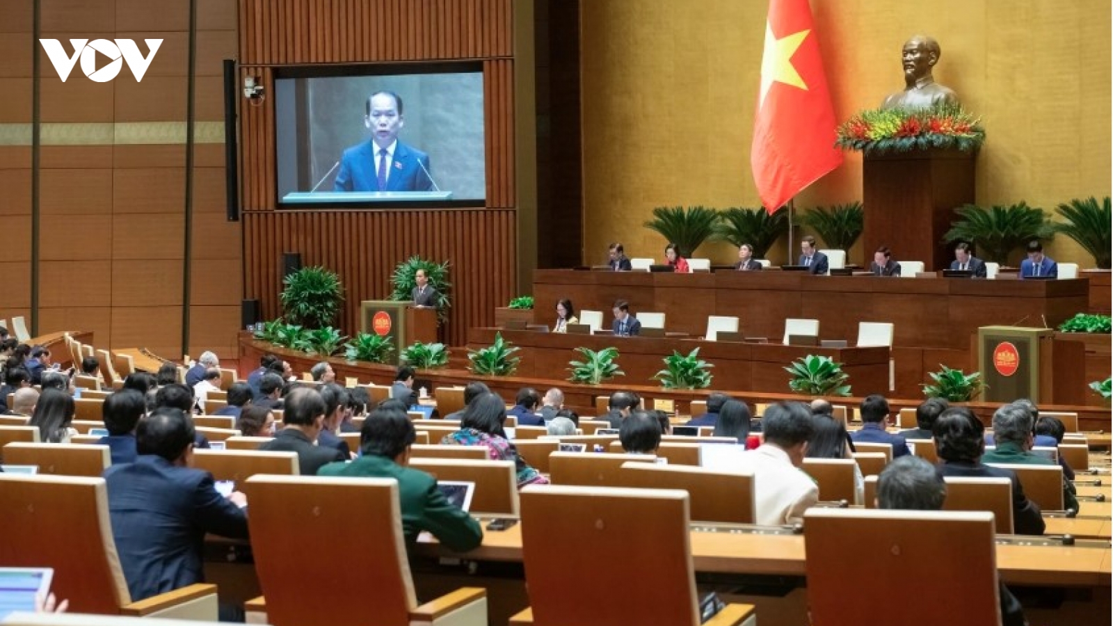 National Assembly approves key resolutions at final working session