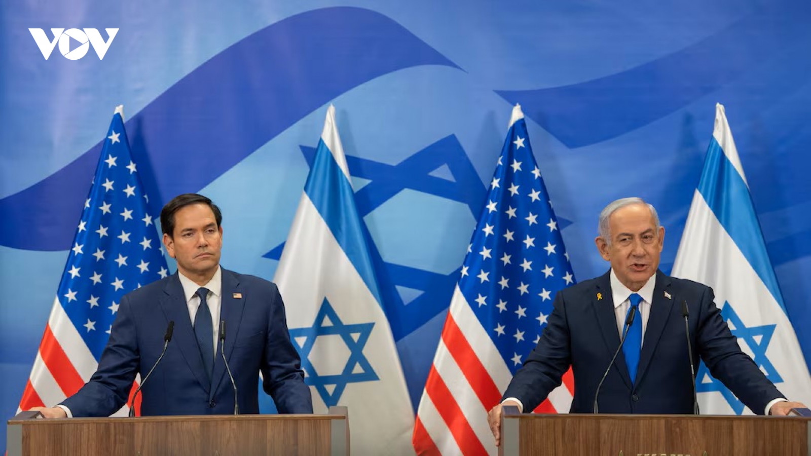 Mỹ, Israel khẳng định chiến lược chung cho Gaza