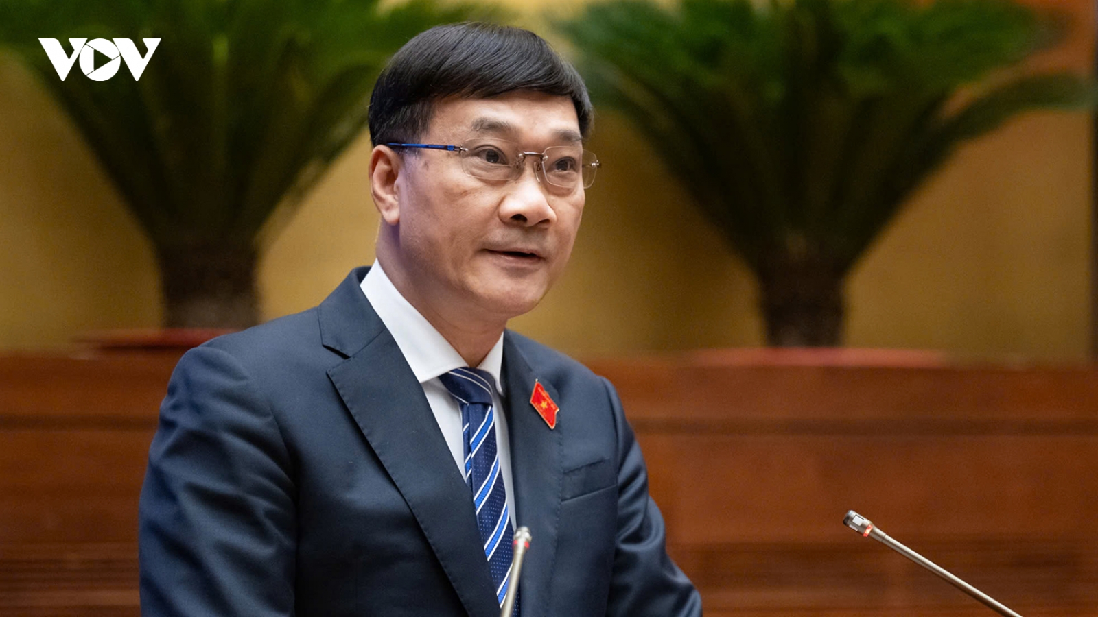 Ông Vũ Hồng Thanh được bầu làm Phó Chủ tịch Quốc hội