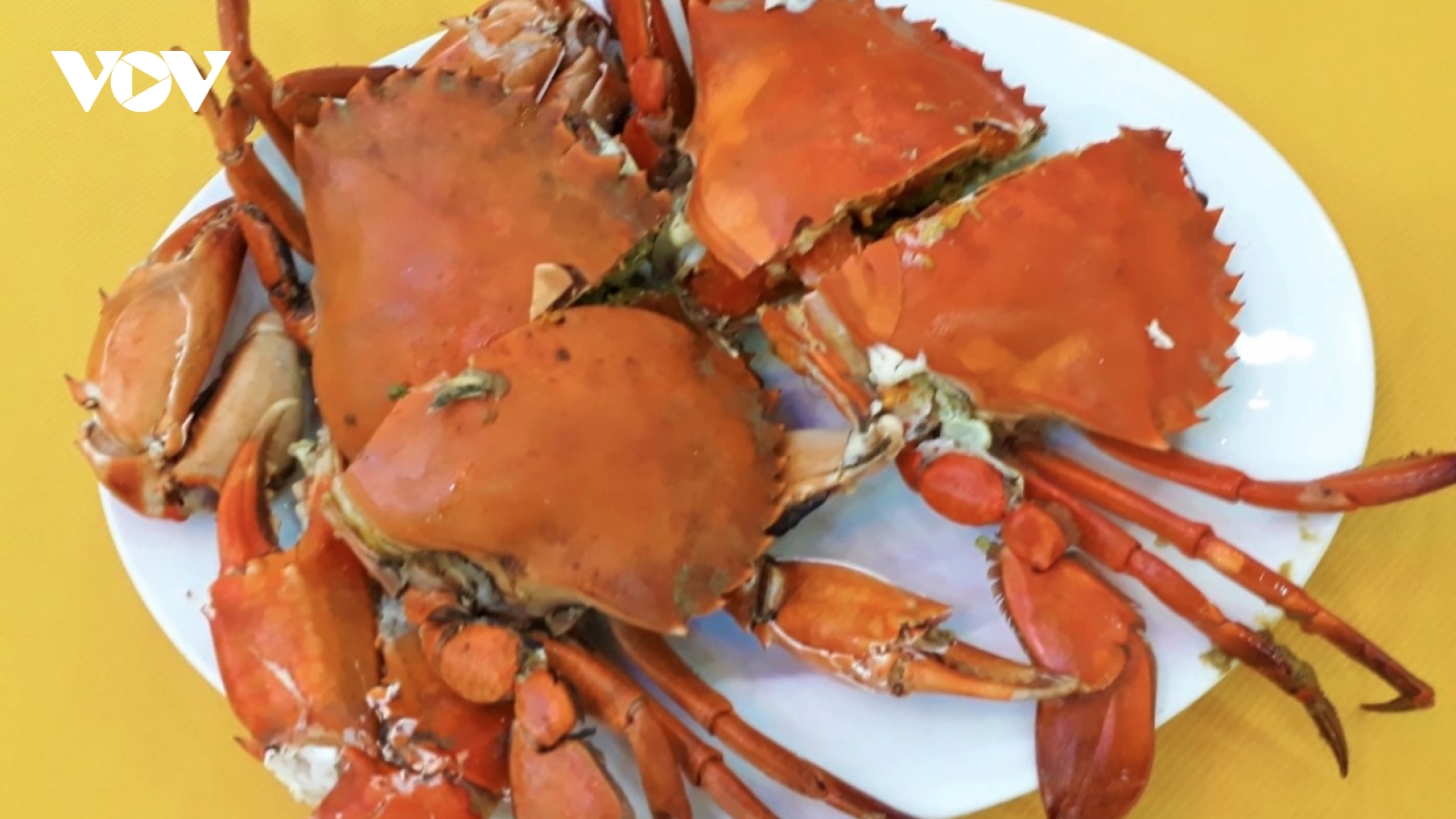 China increases purchases of Vietnamese crab