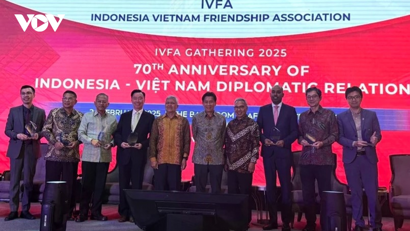 Vietnam-Indonesia diplomatic ties marked in Jakarta