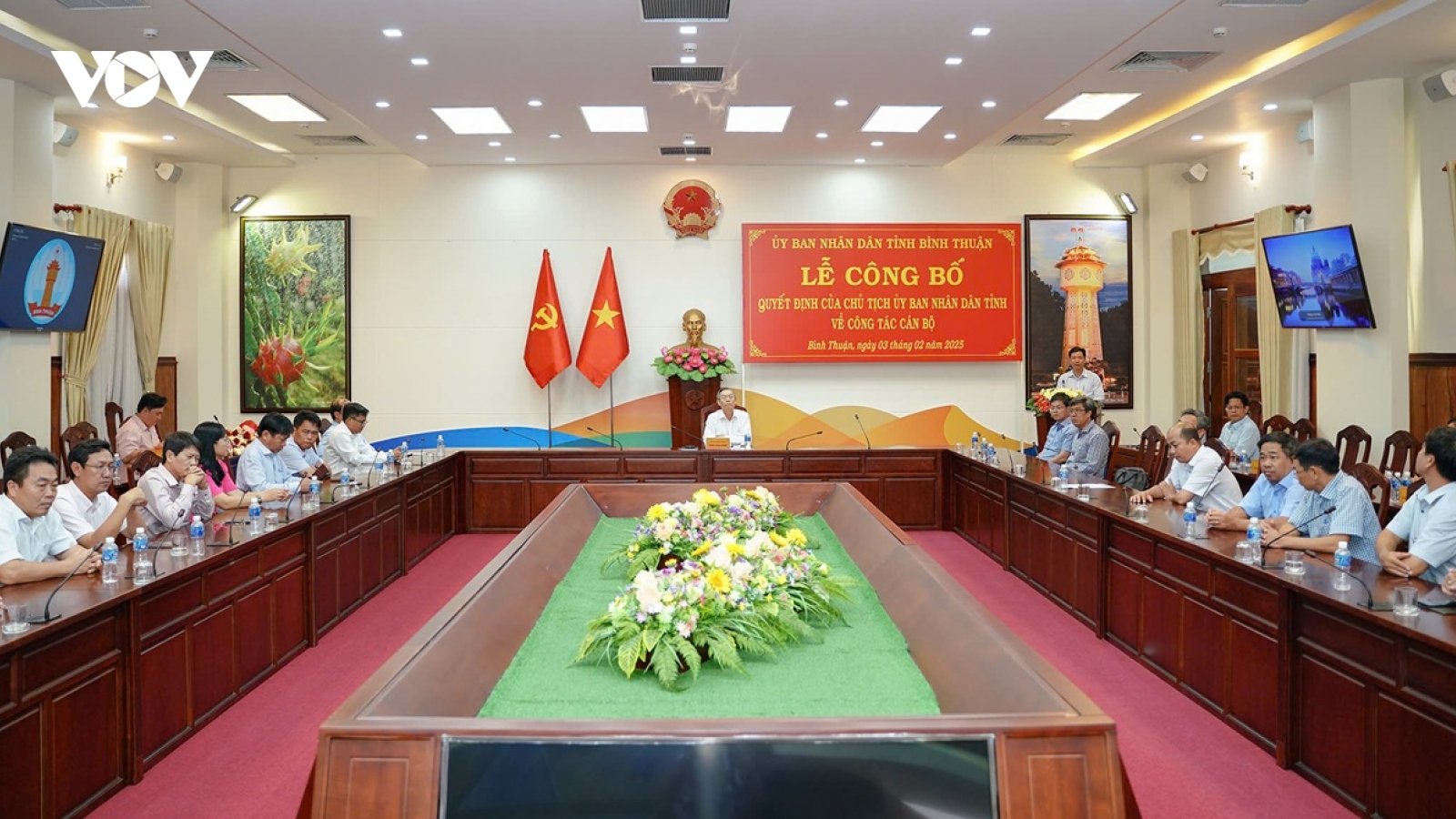 Bí thư Huyện ủy Bắc Bình làm Giám đốc Sở Tài nguyên và Môi trường Bình Thuận