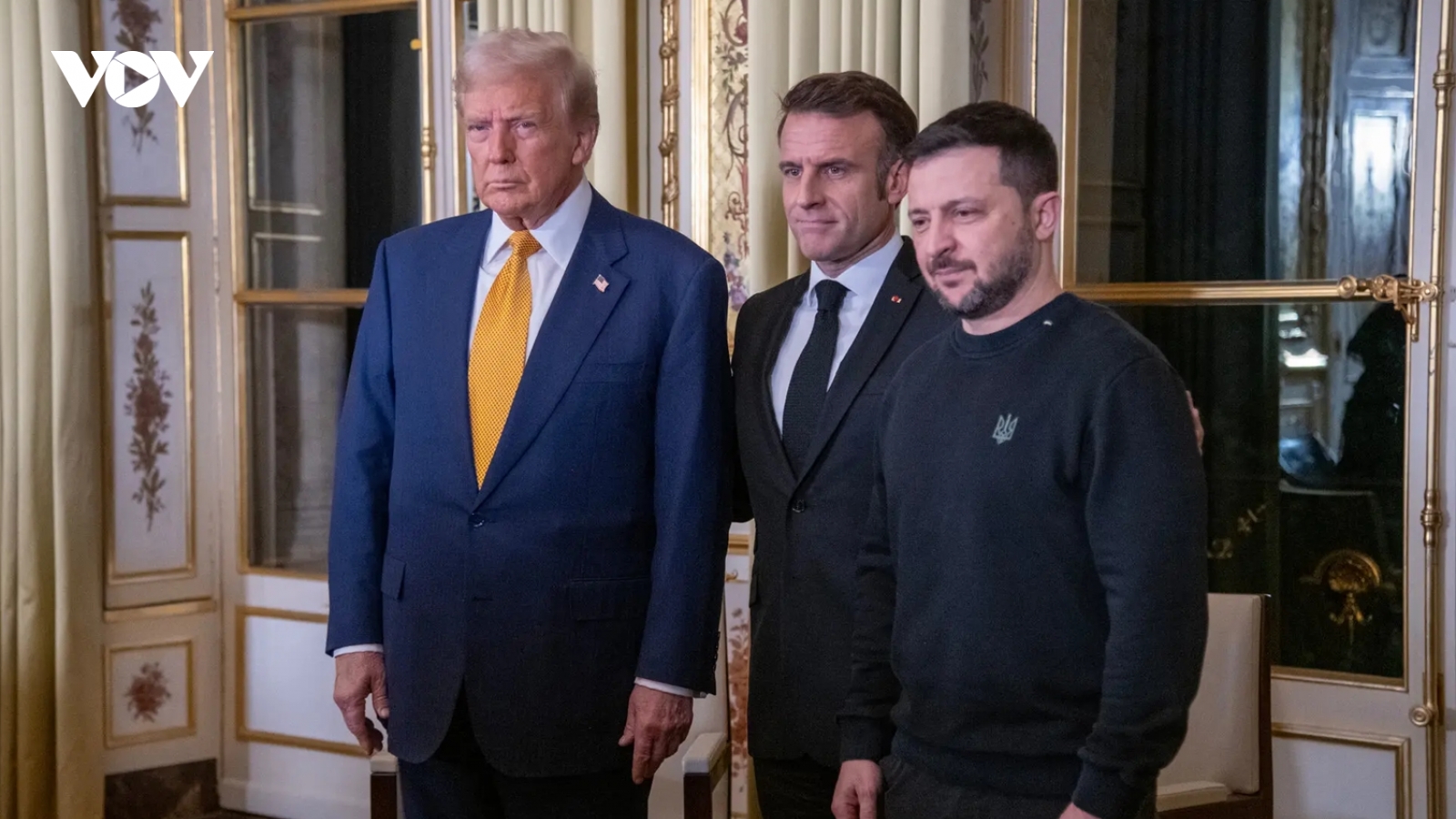 Ông Trump có thể điều chỉnh kế hoạch hòa bình Ukraine theo đề xuất của phương Tây