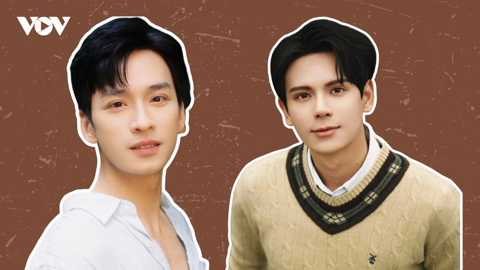 Vẻ ngoài điển trai của 2 nam chính phim "Cha tôi, người ở lại"