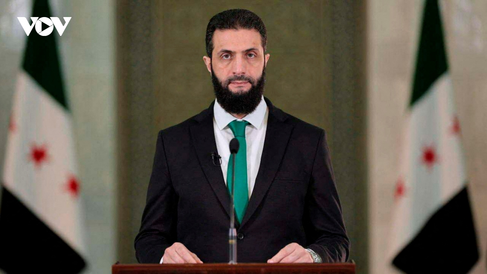 Tổng thống lâm thời Syria được mời thăm Pháp