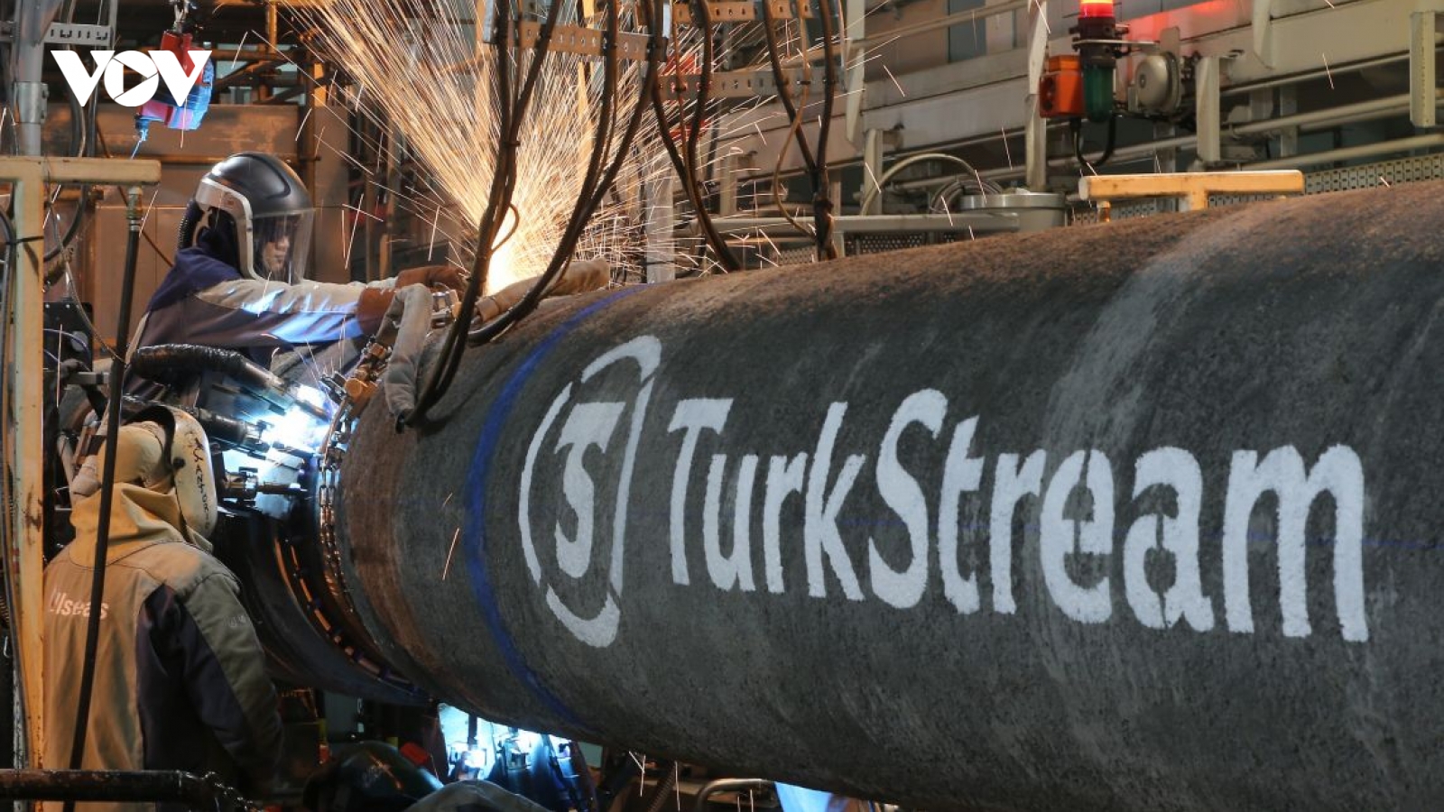 Slovakia tái nhập khẩu khí đốt của Nga thông qua đường ống TurkStream