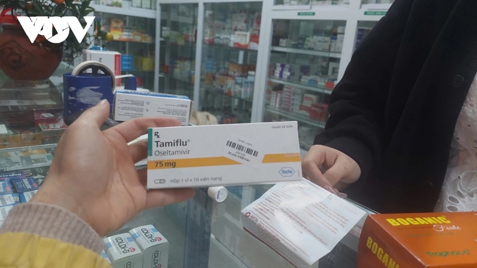 Cục Quản lý Dược lên tiếng trước thông tin khan hiếm thuốc Tamiflu