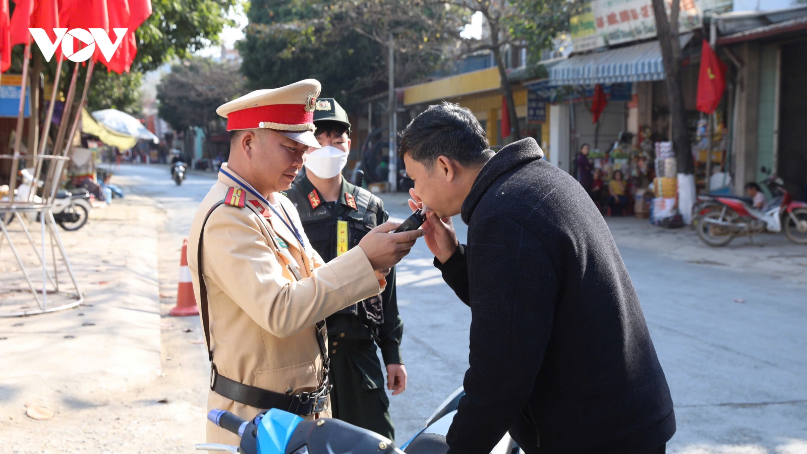 Sơn La tăng cường đảm bảo ATGT sau Tết nguyên đán