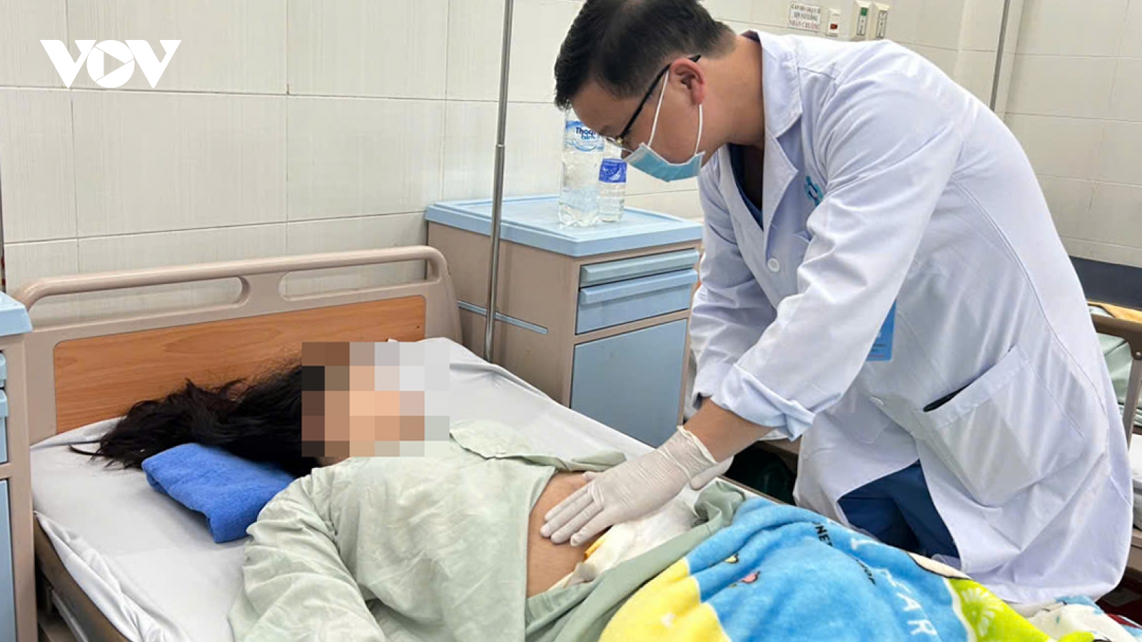 Cấp cứu sản phụ ở đảo Lý Sơn nguy kịch do vỡ ối