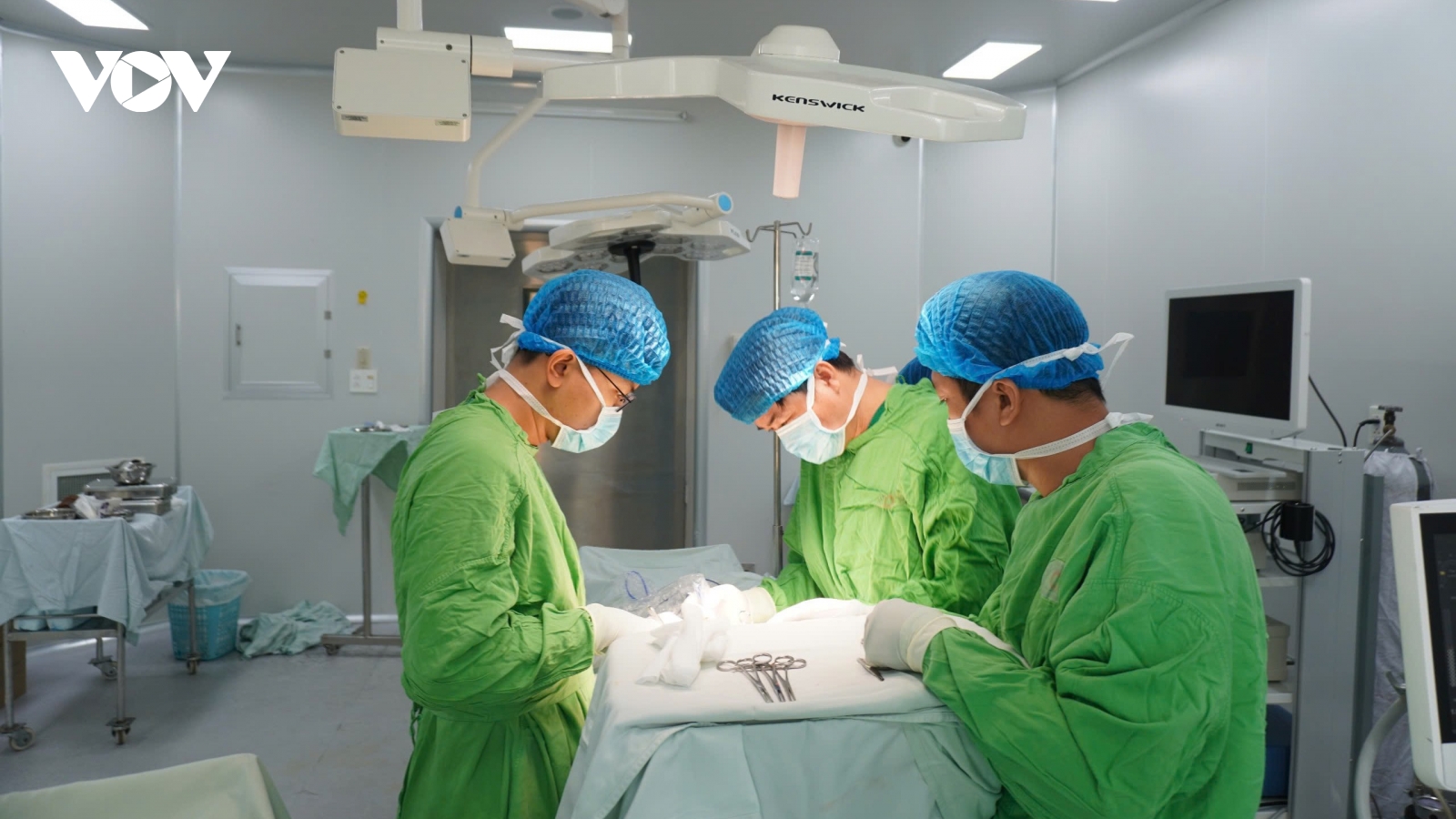 "Tay mổ giỏi” của bệnh viện Quân y 120