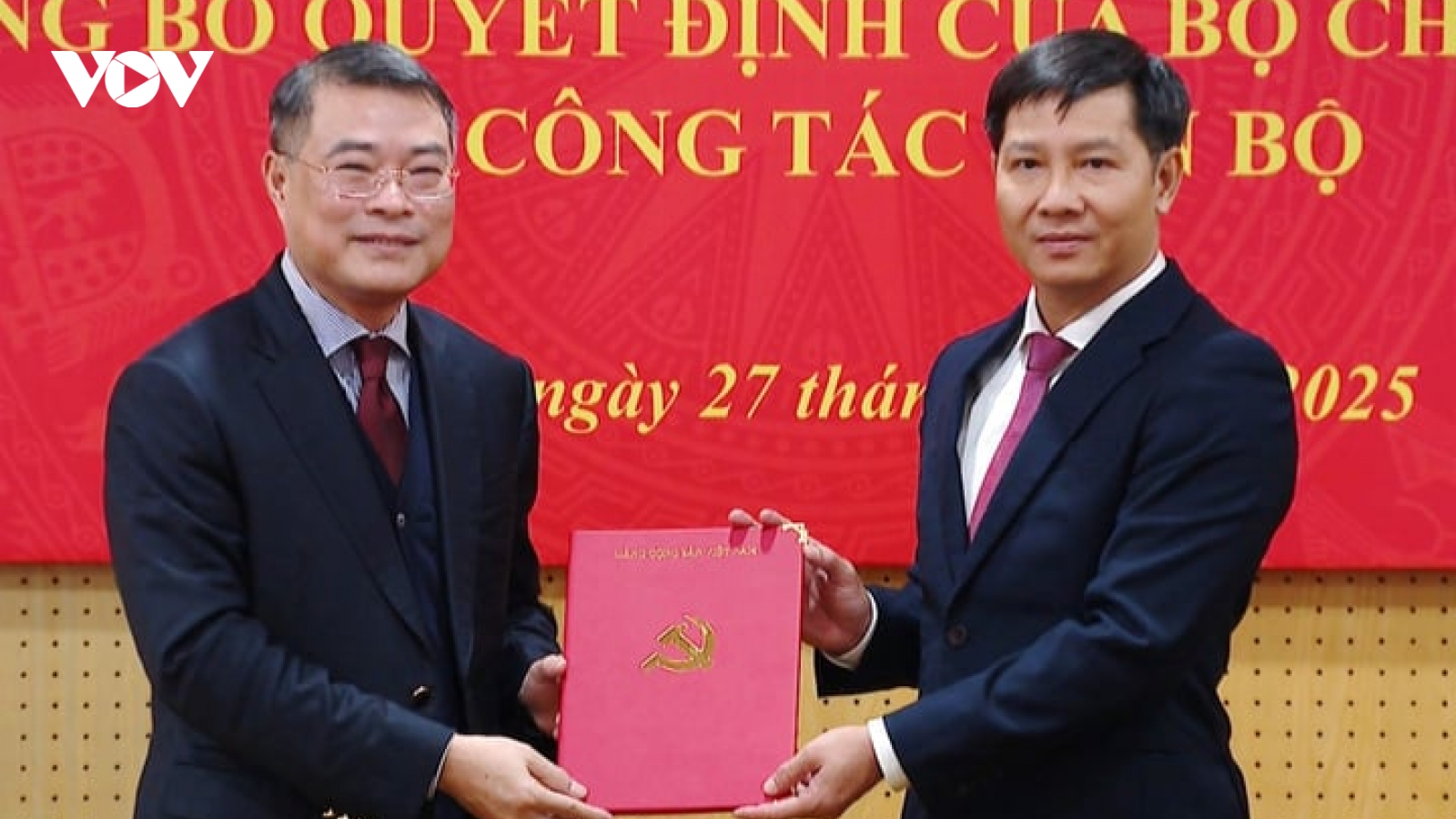 Bí thư Tỉnh ủy Tây Ninh giữ chức Phó Trưởng Ban Tổ chức Trung ương