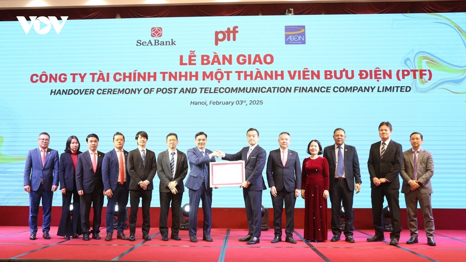 SeABank hoàn tất chuyển nhượng Công ty Tài chính PTF cho AEON Financial Service