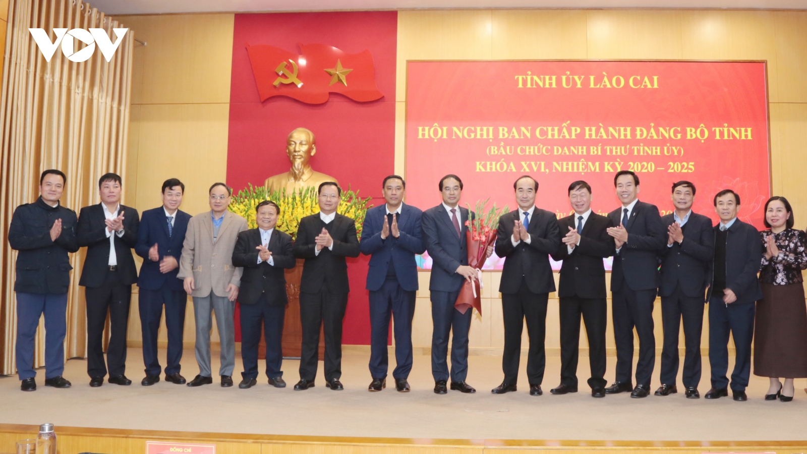 Ông Trịnh Xuân Trường giữ chức Bí thư Tỉnh ủy Lào Cai