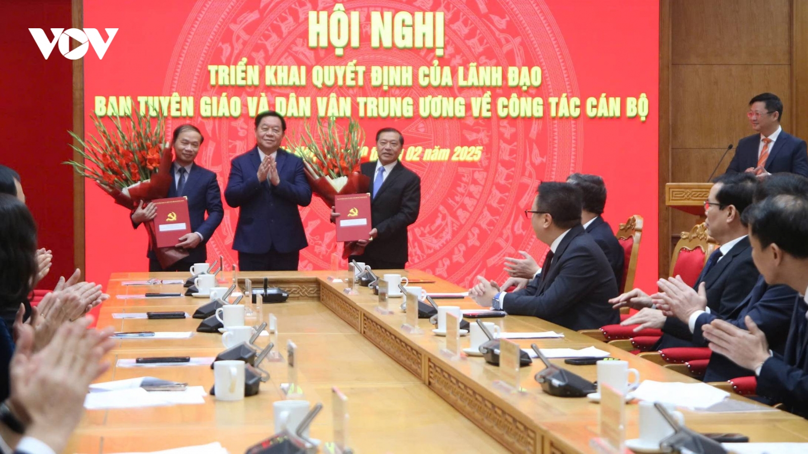 Ban Tuyên giáo và Dân vận T.Ư công bố quyết định của Bộ Chính trị về nhân sự