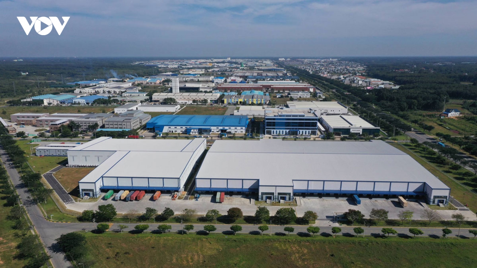 Các khu công nghiệp Bình Dương nhộn nhịp trở lại sau kỳ nghỉ Tết