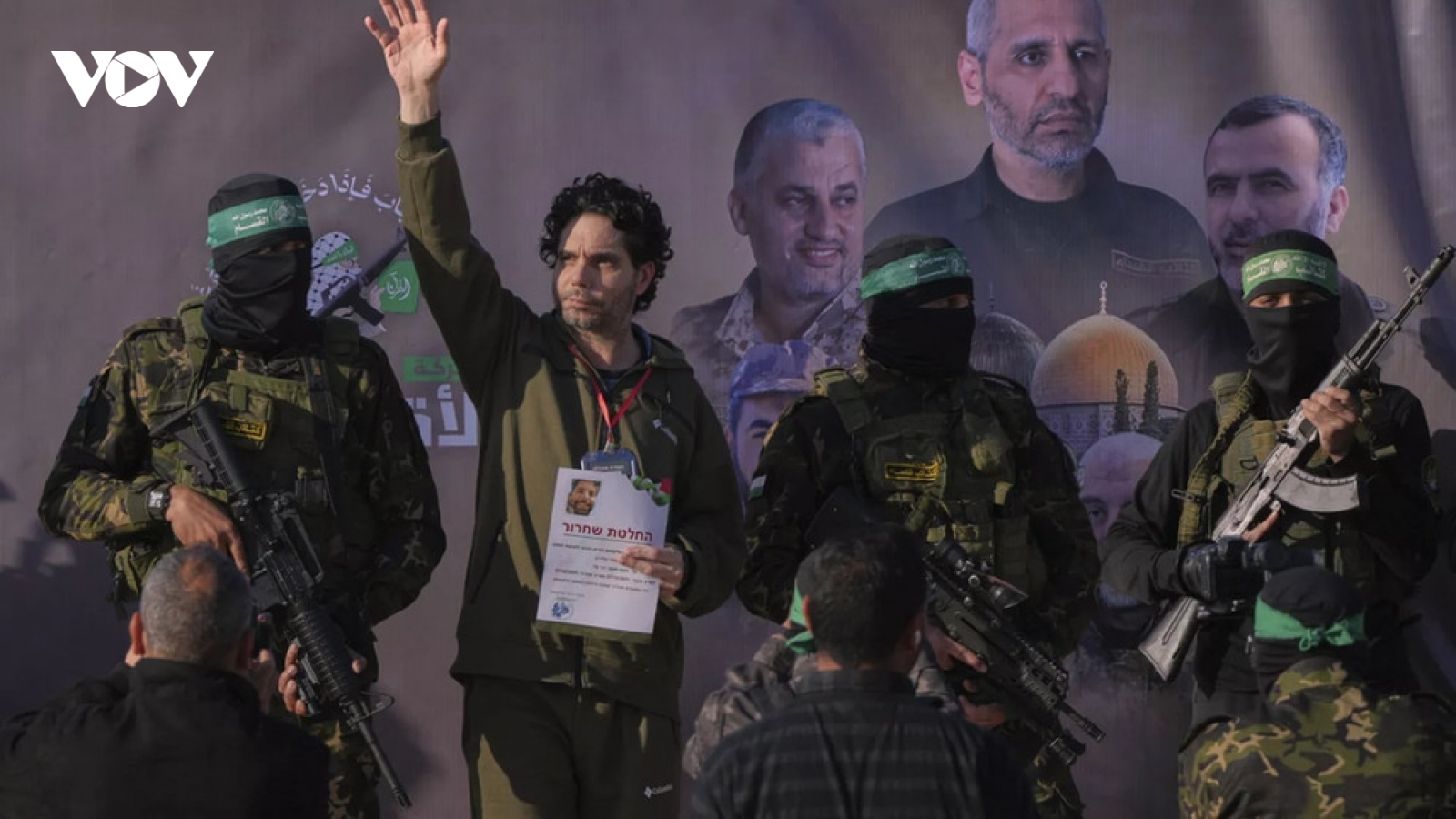 Hamas chuẩn bị phóng thích thêm 3 con tin, đàm phán Doha chưa chắc diễn ra