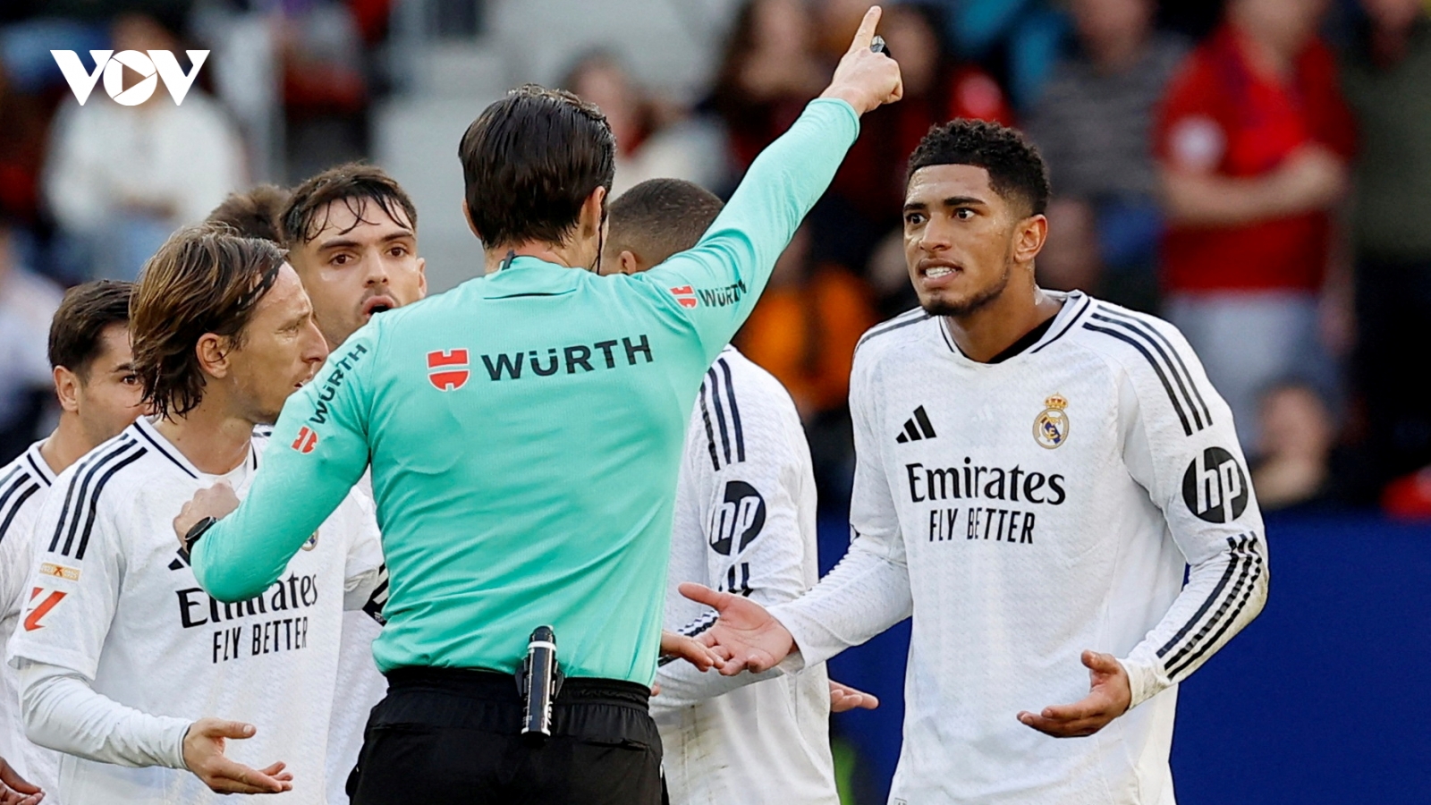 Bellingham nguy cơ bị cấm 12 trận, Real Madrid quyết định kháng cáo