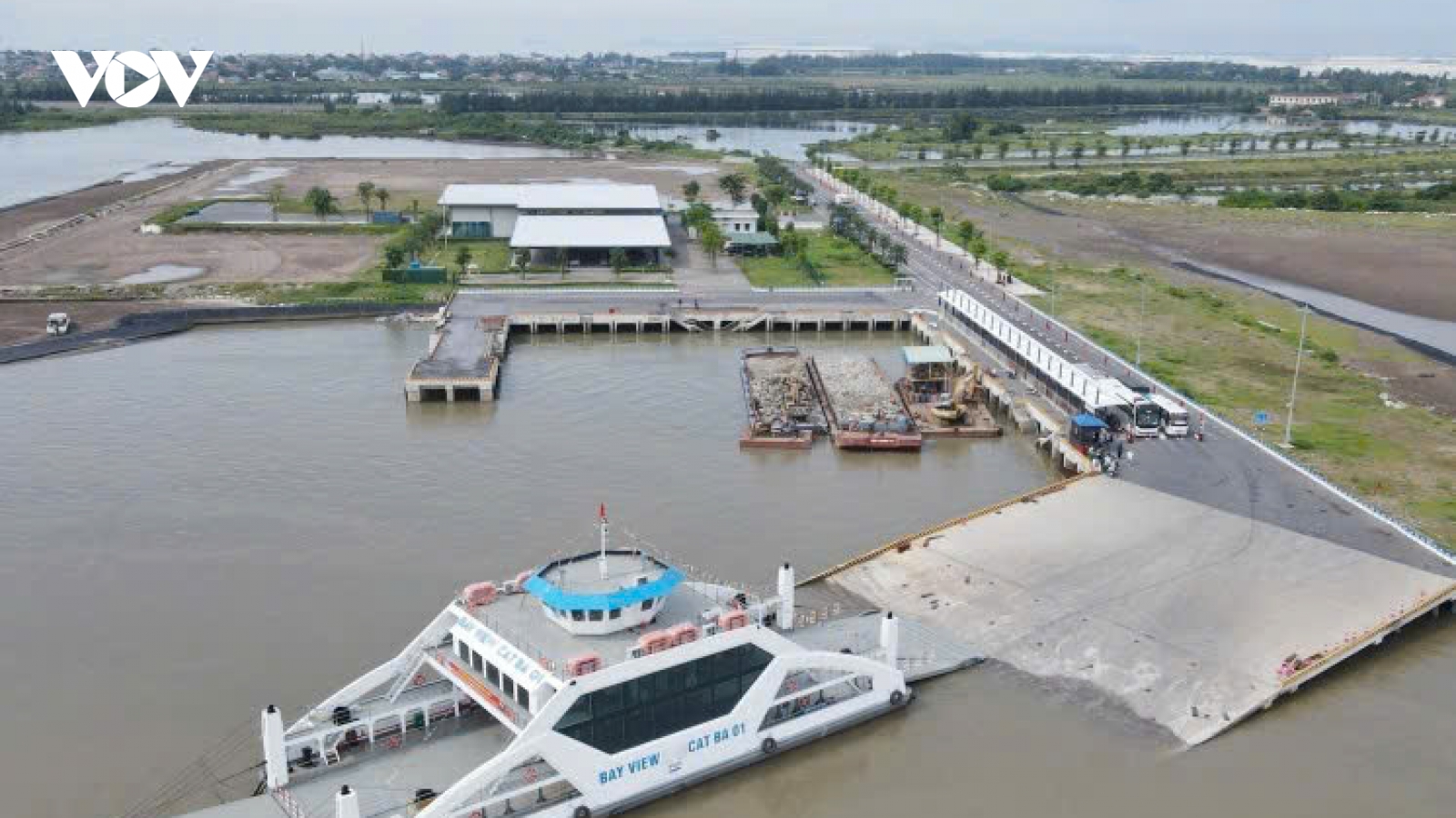 Đi du lịch Cát Bà ngày càng dễ dàng nhờ điều này