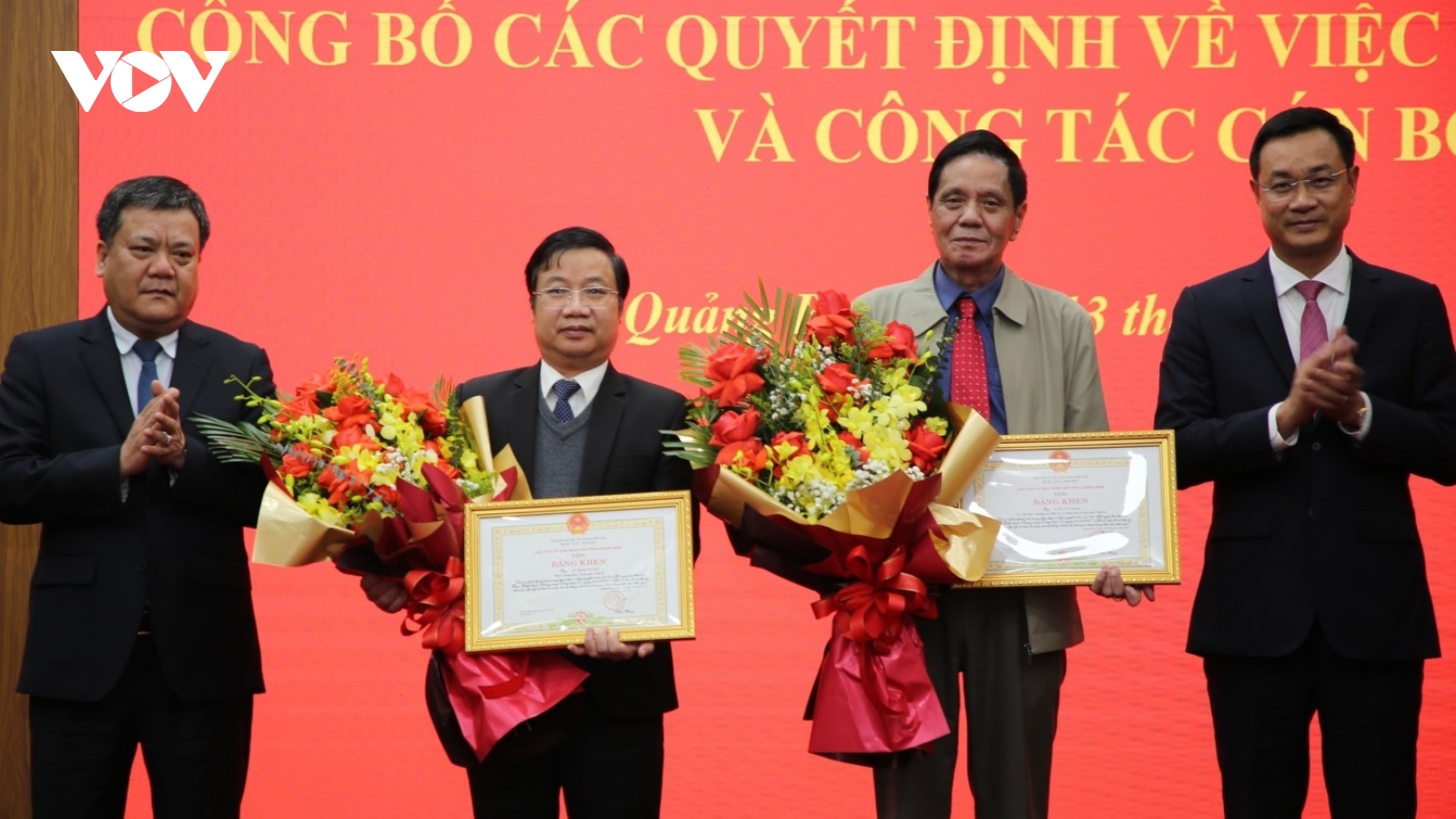 Tinh gọn bộ máy ở Quảng Bình: Sẵn sàng tâm thế để hoạt động tốt hơn