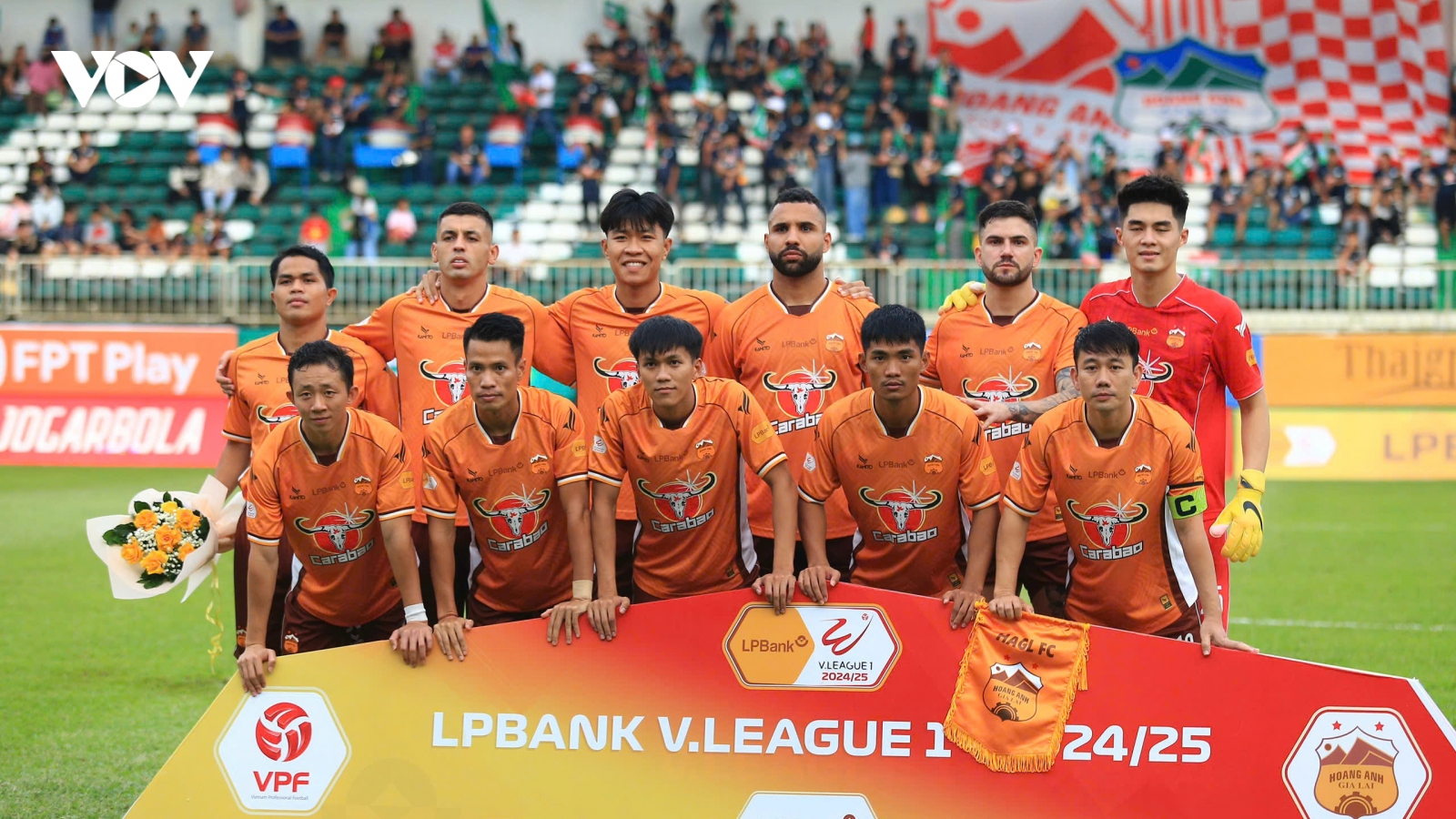 HAGL tiếp tục có cầu thủ bị treo giò ở V-League 2024/2025