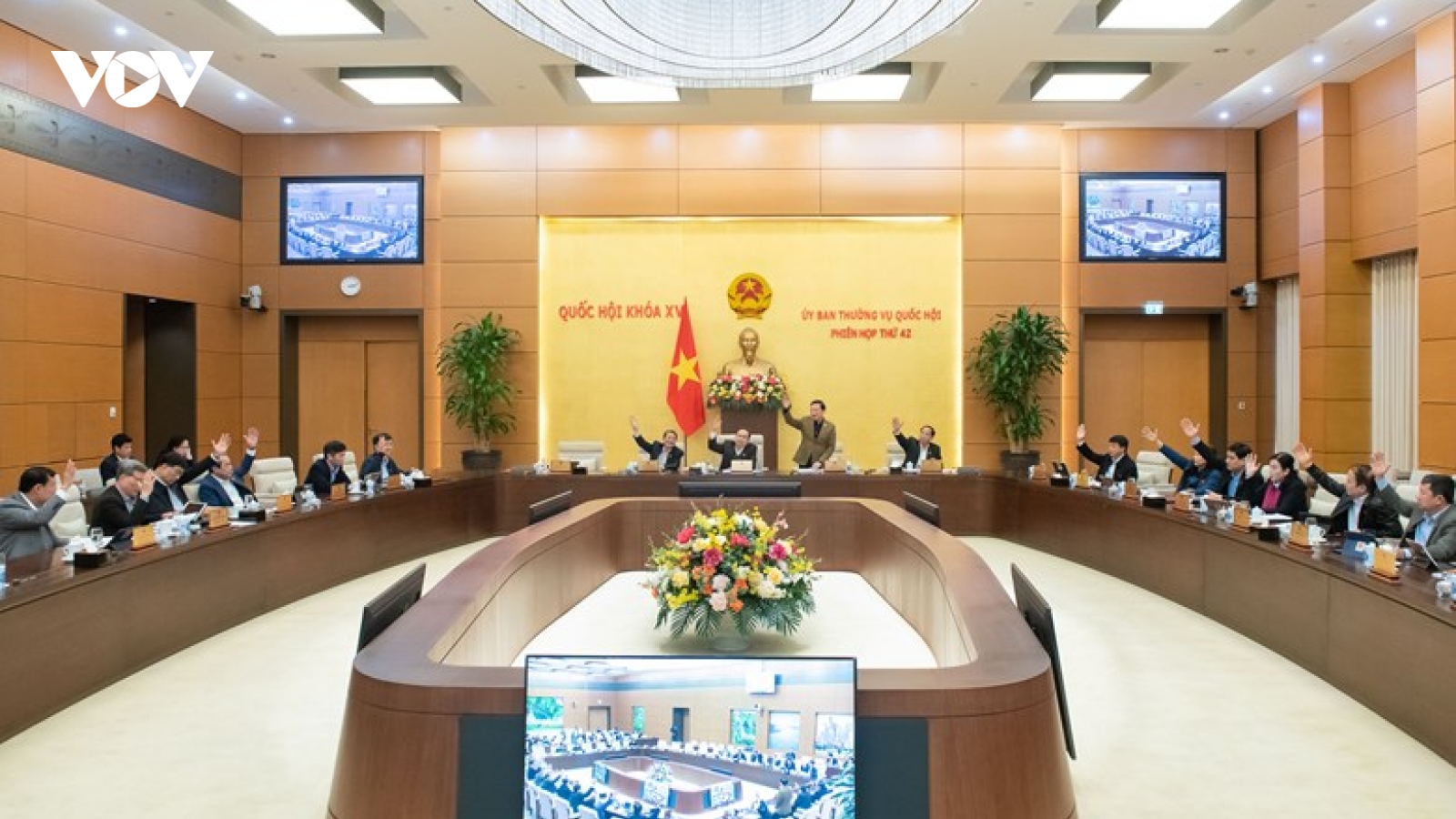 Thông qua bộ máy làm việc của VKSND tối cao sau tinh gọn