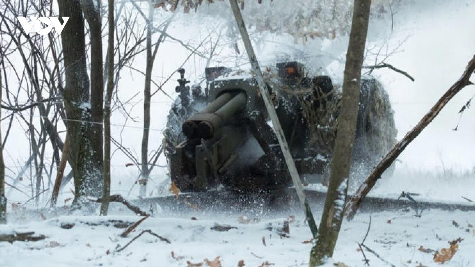 Ukraine cải biên chiến thuật của Nga, tấn công chớp nhoáng tại Kursk