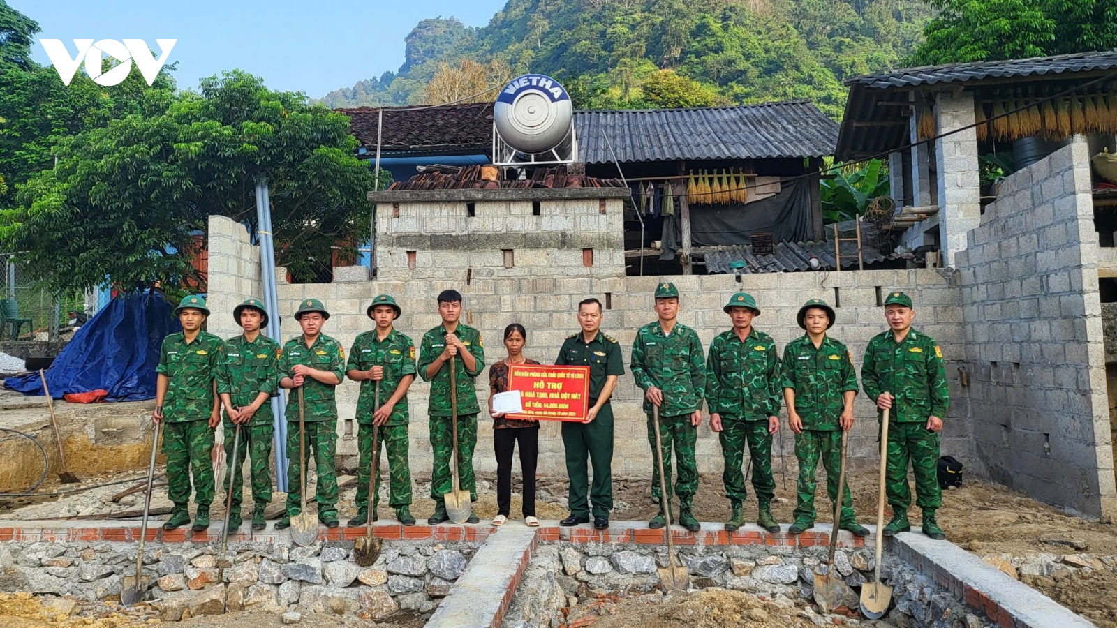 Cao Bằng tiếp tục xóa hơn 7.100 nhà tạm, dột nát trong năm 2025