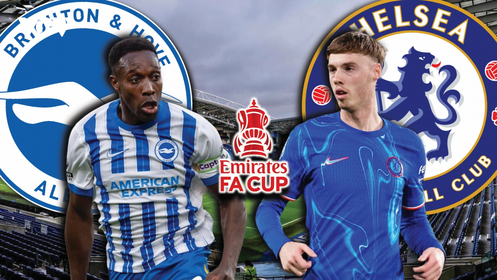 Dự đoán kết quả và đội hình ra sân trận Brighton vs Chelsea