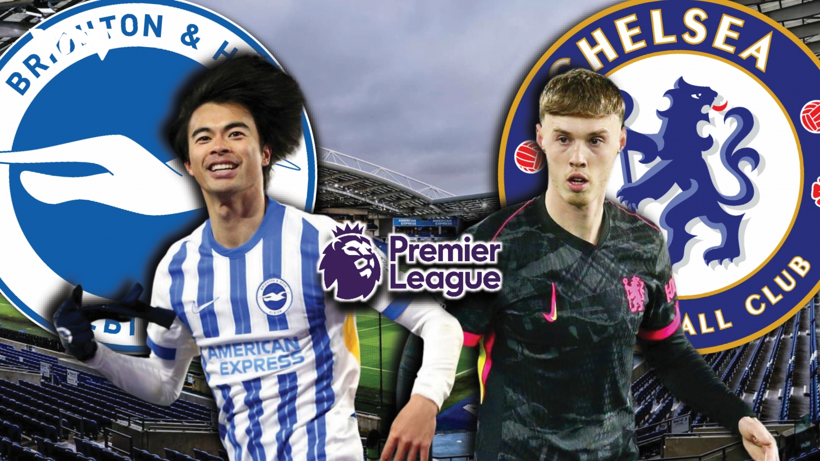 Dự đoán kết quả và đội hình ra sân trận Brighton vs Chelsea