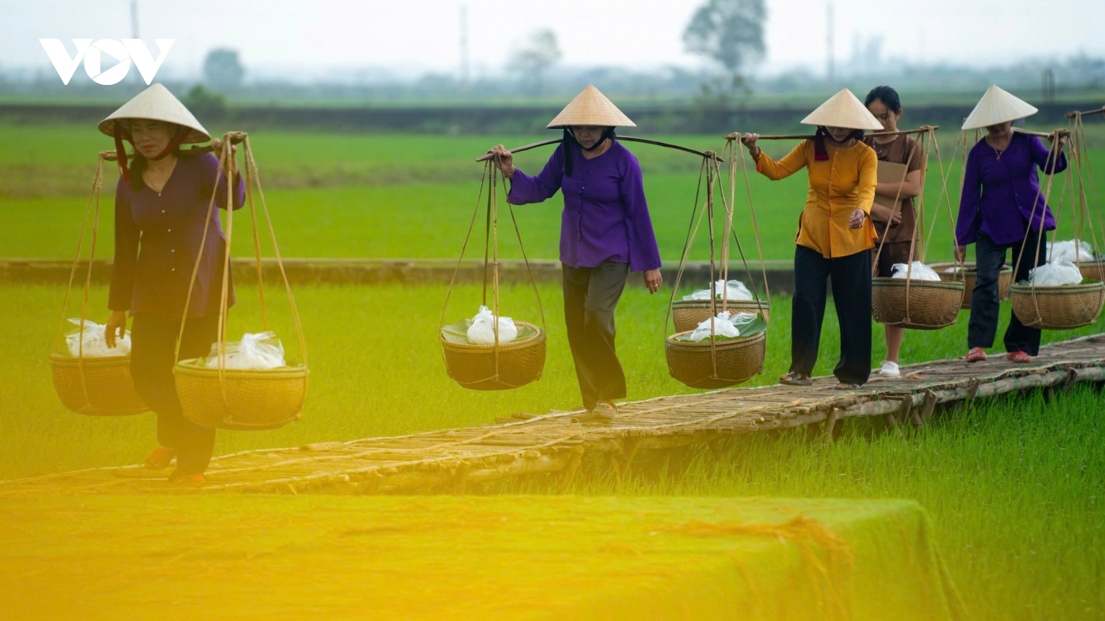 Nghề làm bún làng Vân Cù - Di sản văn hóa phi vật thể quốc gia của cố đô Huế