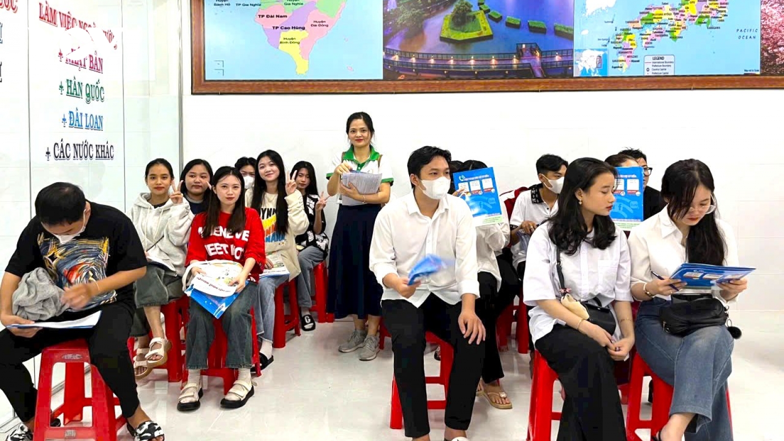 Cà Mau khuyến khích người dân đi xuất khẩu lao động