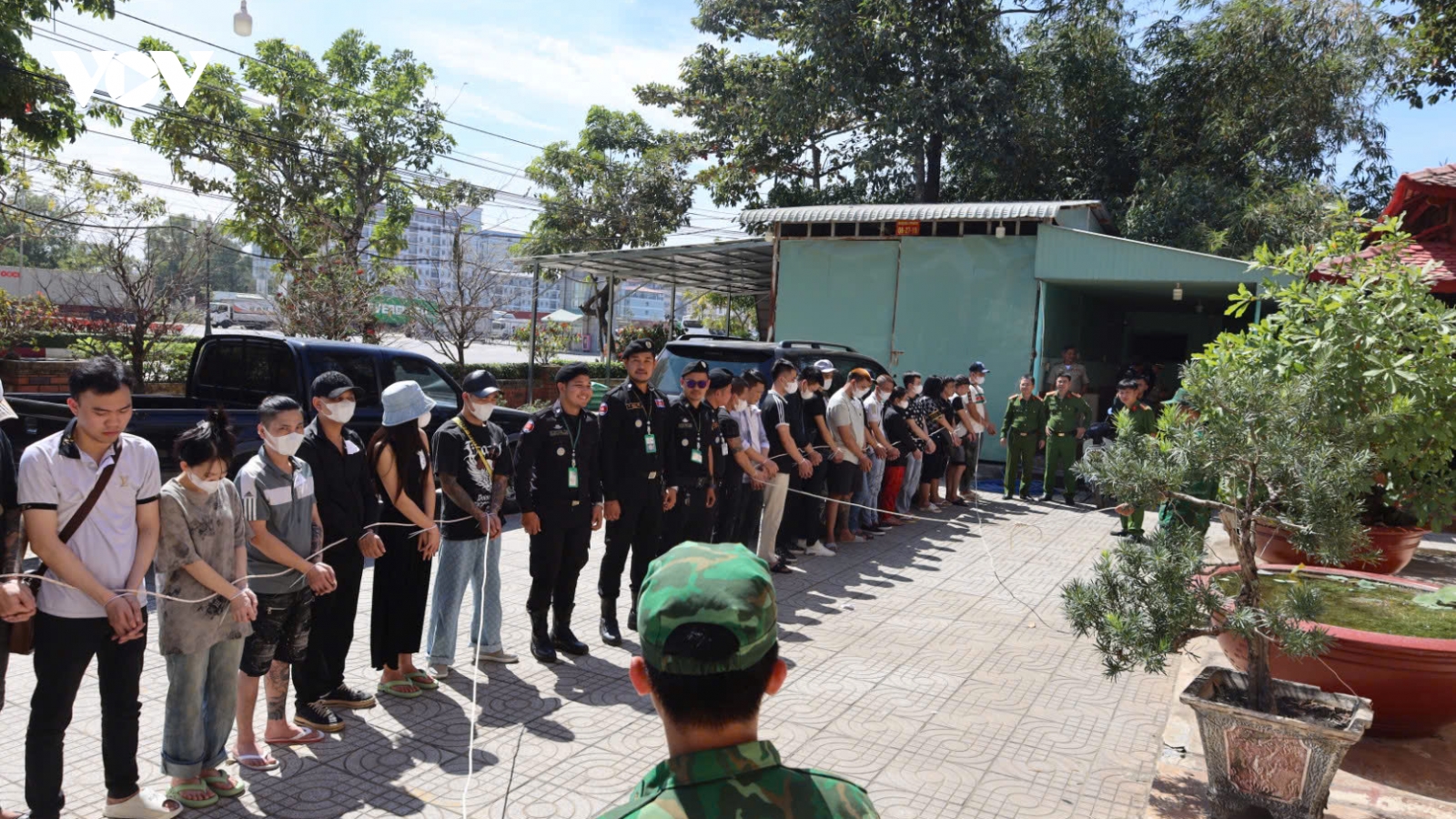 Bắt giữ 56 đối tượng lừa đảo hoạt động tại Philippines, Campuchia